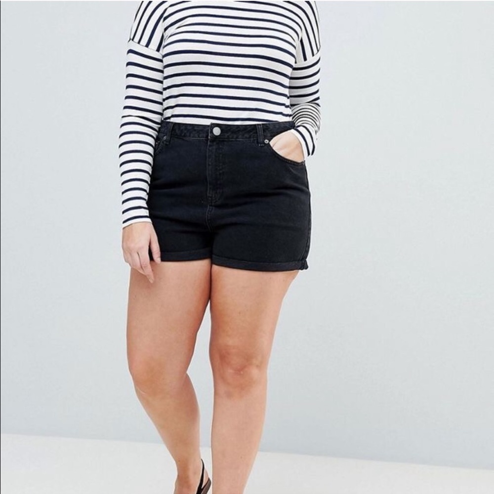 Vintage Mom Jean Shorts